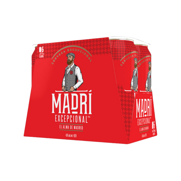 Madri 6 Pack — Import Beer