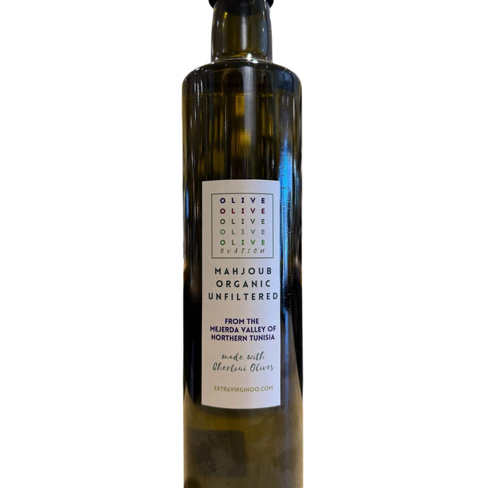 Mahjoub Organic EVOO - Olive Ovation