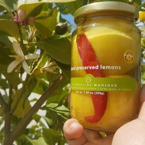 Mahjoub Preserved Lemons - Olive Ovation