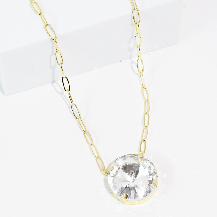 Main Character Gold Necklace