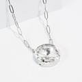 Main Character Silver Necklace
