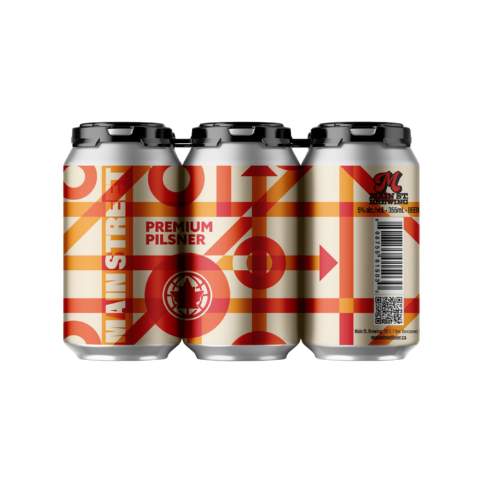 Main Street Pilsner 6pk — Craft Beer