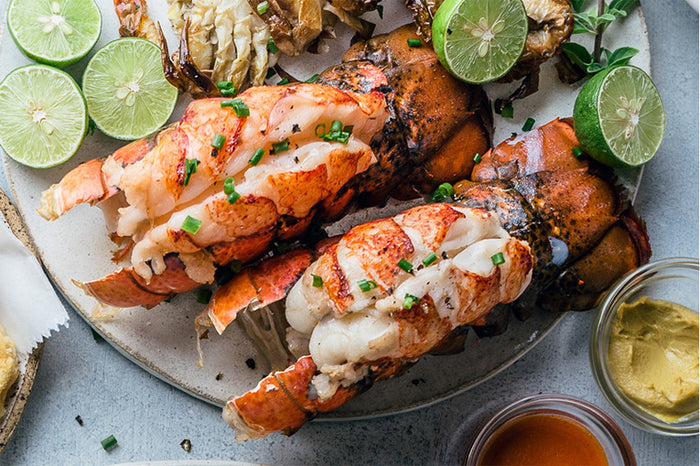 Wild Caught Cold Water Canadian Lobster Tails