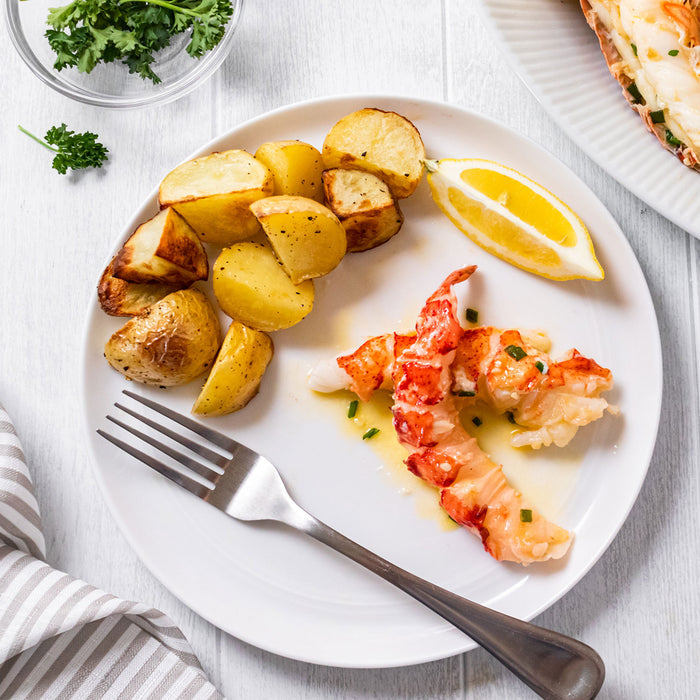 Butter Poached Lobster Tails