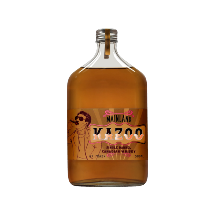 Mainland Kazoo Single Barrel — Canadian Whisky