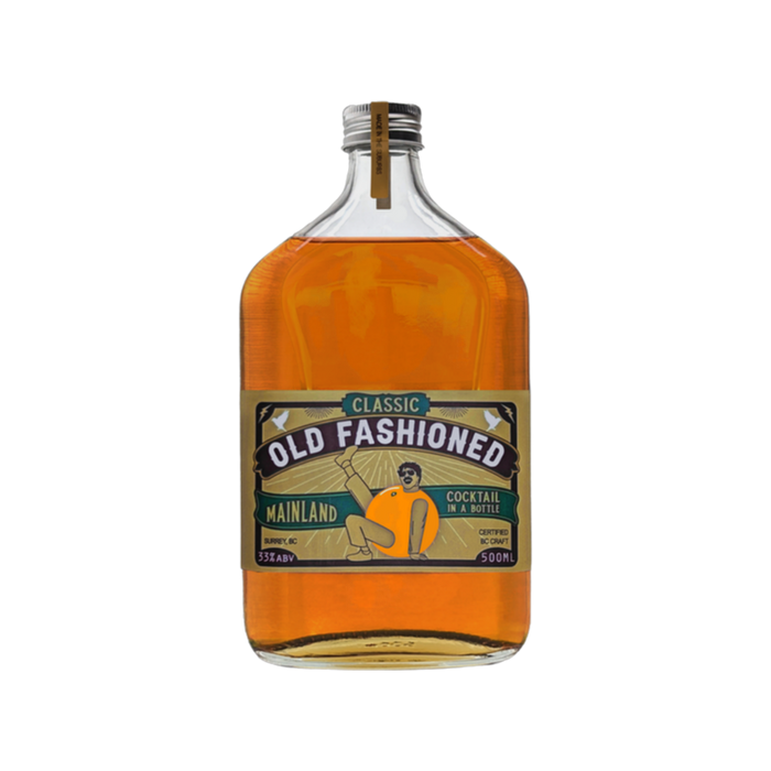 Mainland Old Fashioned — Liqueur