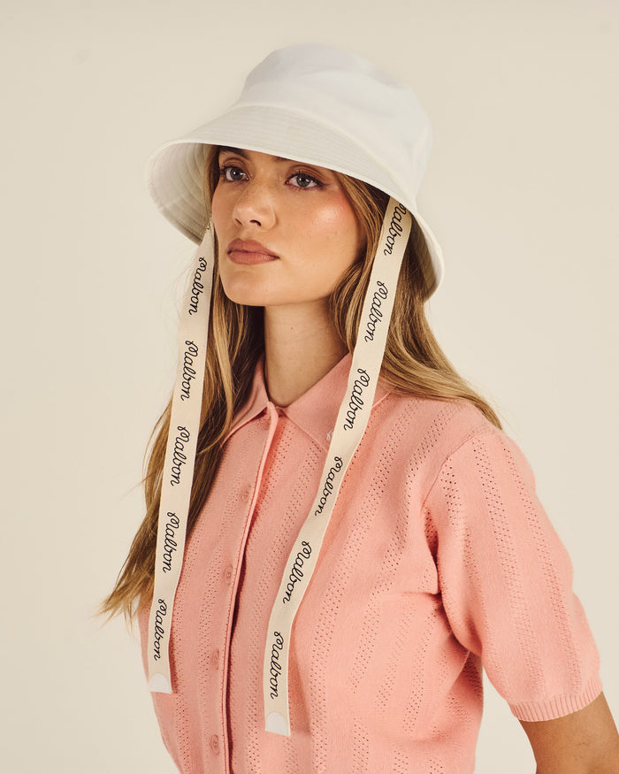 Malbon Womens Dena Bucket Hat