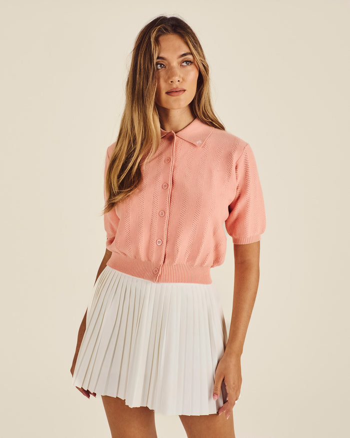 Malbon Womens Ren Polo