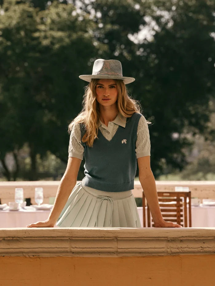 Malbon Womens Veronica Polo