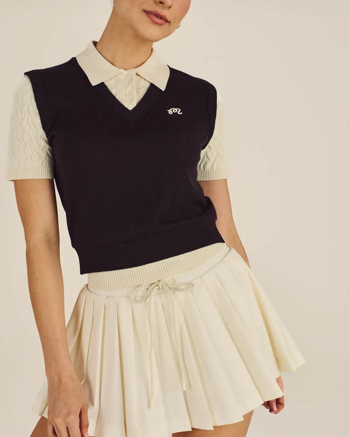 Malbon Womens Veronica Polo