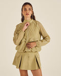 Malbon Womens Zoe Bomber Jacket