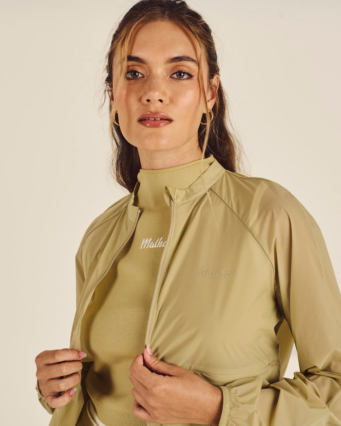 Malbon Womens Zoe Bomber Jacket