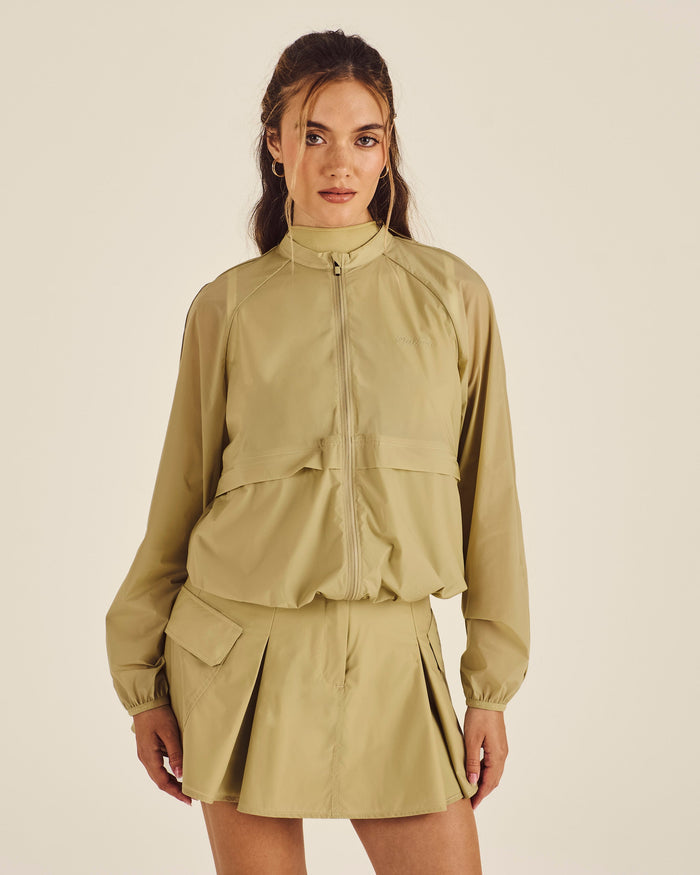 Malbon Womens Zoe Bomber Jacket