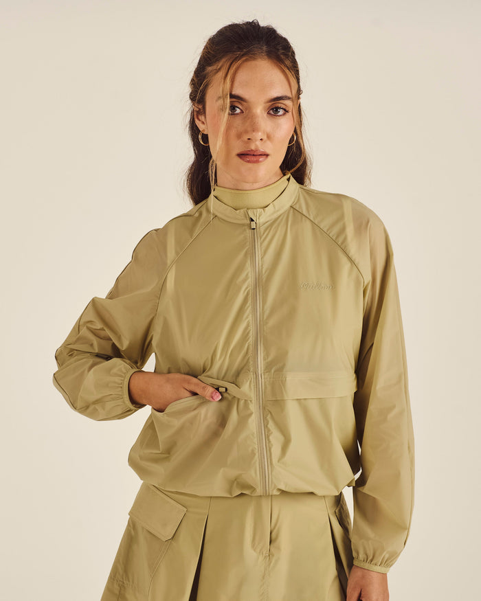 Malbon Womens Zoe Bomber Jacket