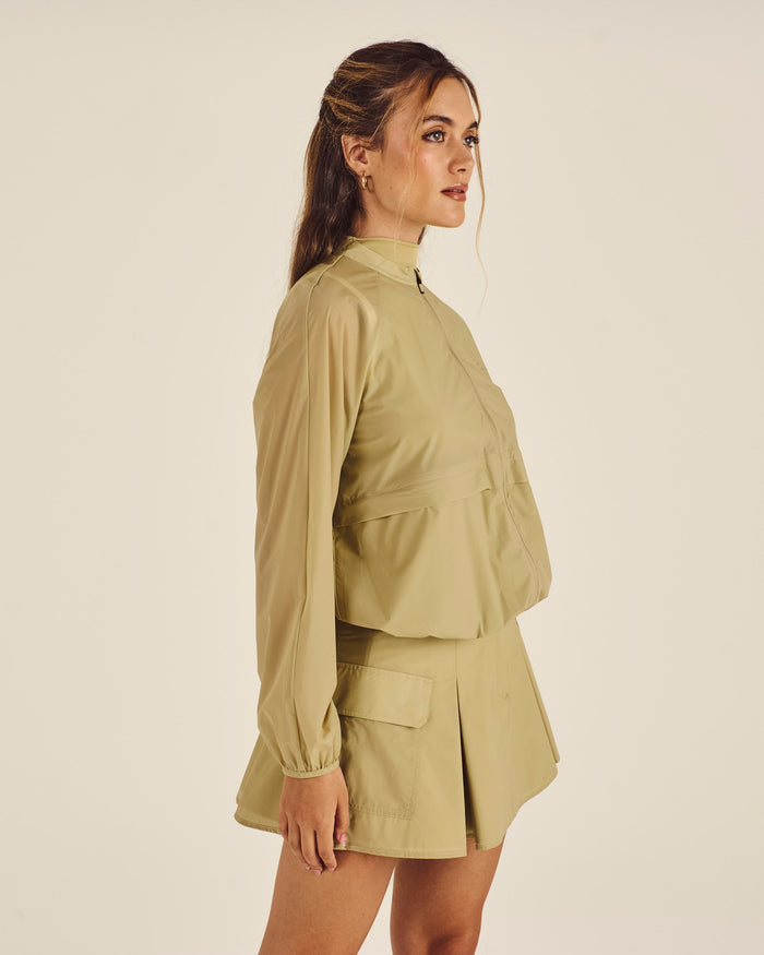 Malbon Womens Zoe Bomber Jacket