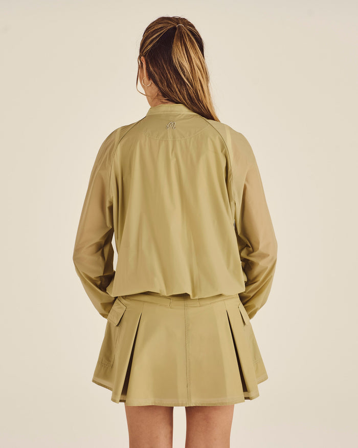 Malbon Womens Zoe Bomber Jacket