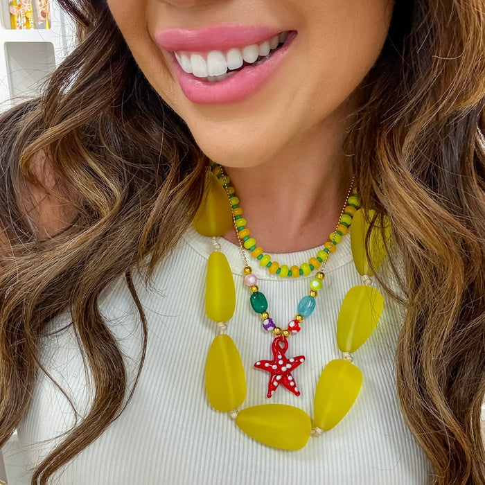 Mango Glow Necklace