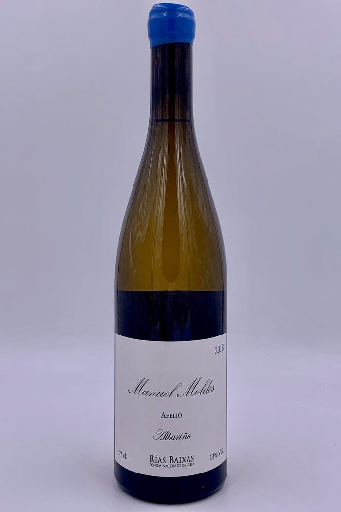 Manuel Moldes, Afelio, Rias Baixas, Galicia, Albarino, 2024