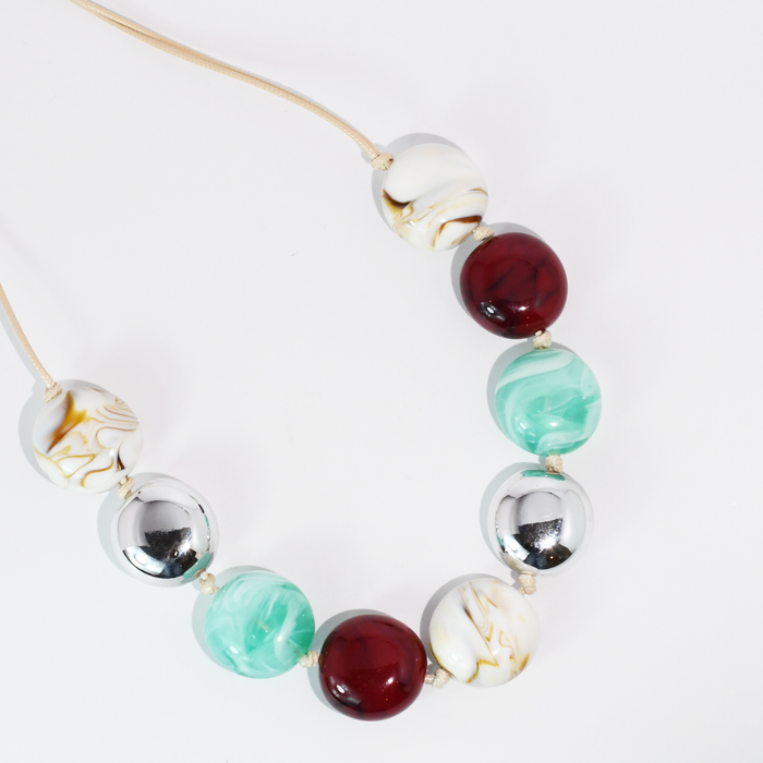Marble Mix Necklace