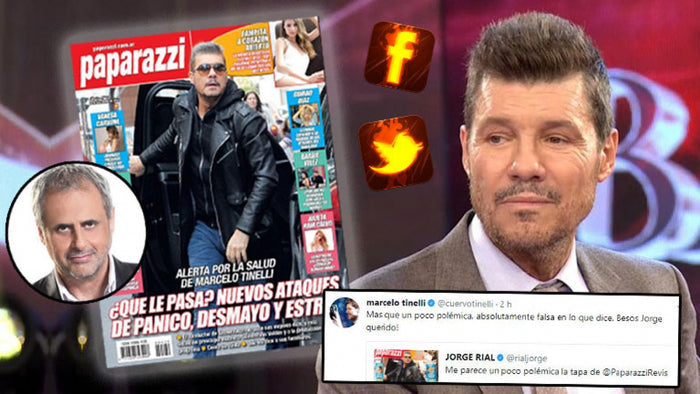 Marcelo Tinelli - Papparazzi Mag