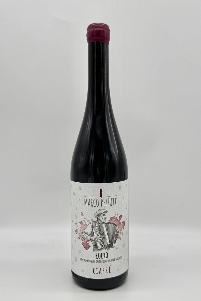 Marco Pezzuto, Ciafre, Roero, Piemonte, Italy, Nebbiolo, 2023