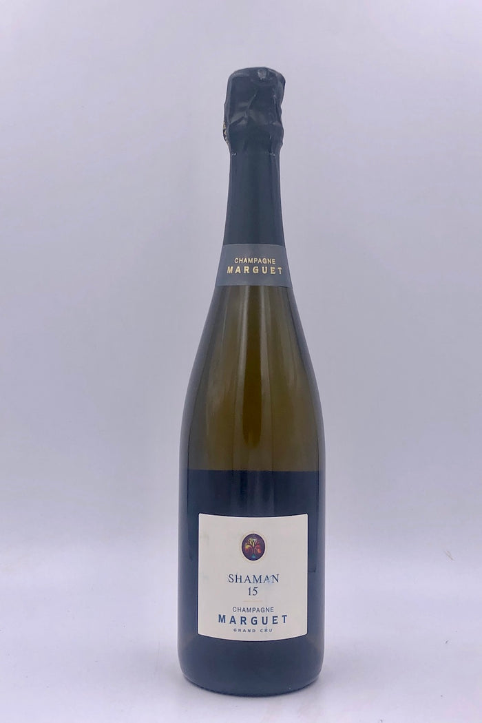 Marguet, Shaman, Champagne, France, Pinot Noir/Chardonay, 2021