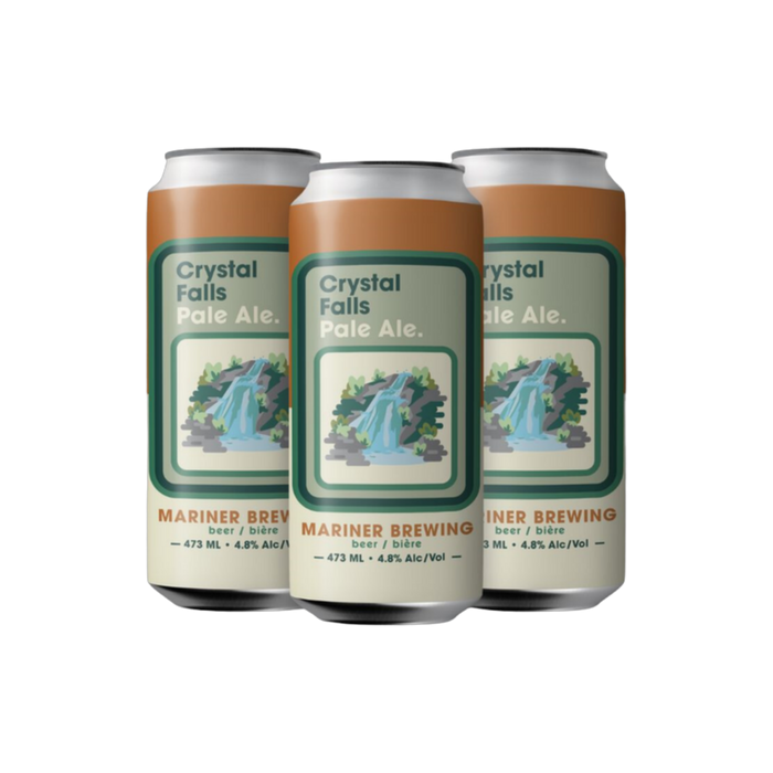 Mariner Brewing Crystal Falls Pale Ale — Craft Beer