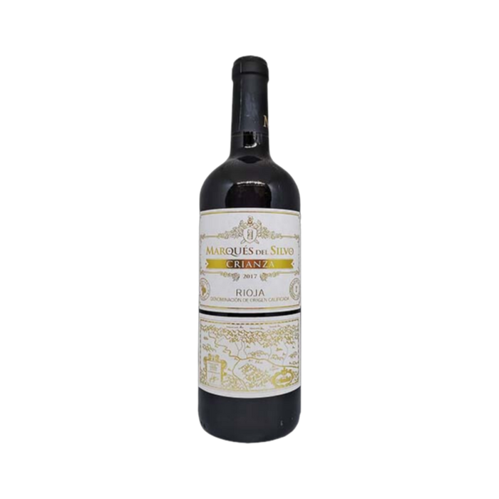 Rioja Crianza Marques del Silvo — Red Wine