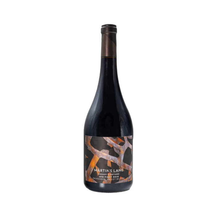 Martin's Lane Dehart Pinot Noir 2019 — Red Wine