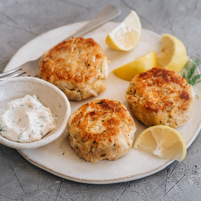 Maryland Jumbo Lump Meat Crab Cakes