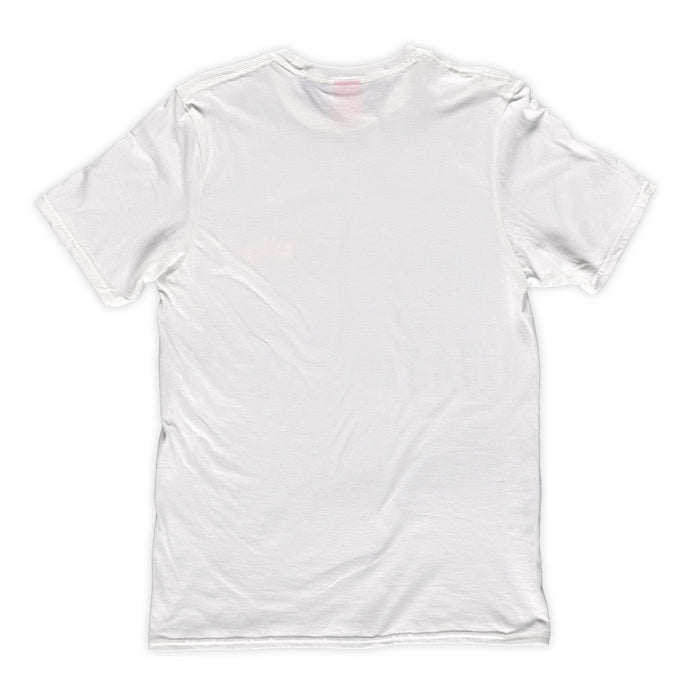 Matador T-shirt White w/red logo