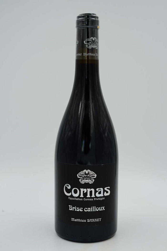 Matthieu Barret, Brise Cailloux, Rhone Valley, France, Syrah, 2021