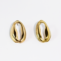 Melted Goldie Stud