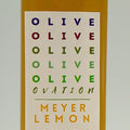 Meyer Lemon White Balsamic 250ml - Olive Ovation