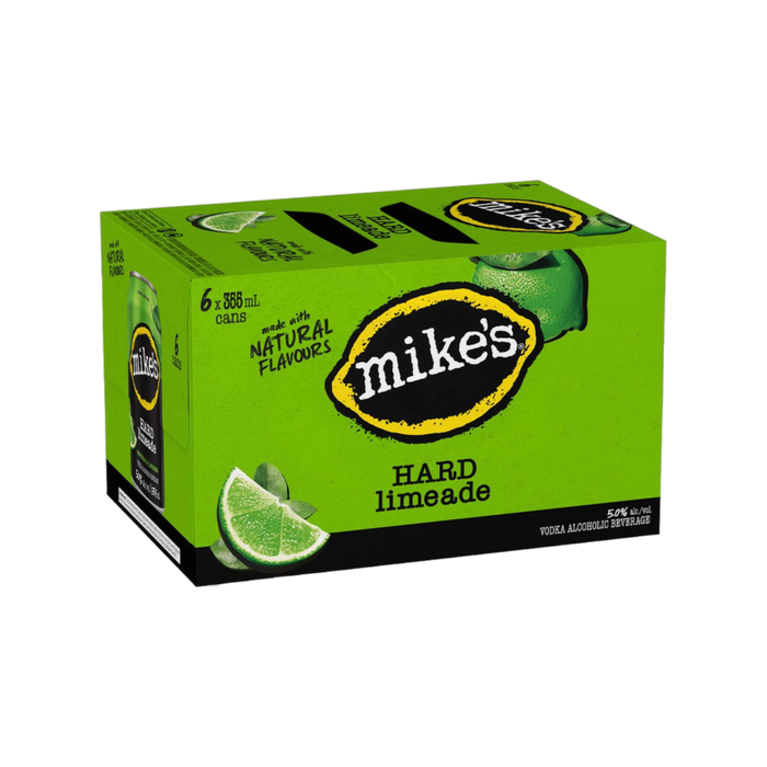 Mike's Limeade 6pk — Cooler
