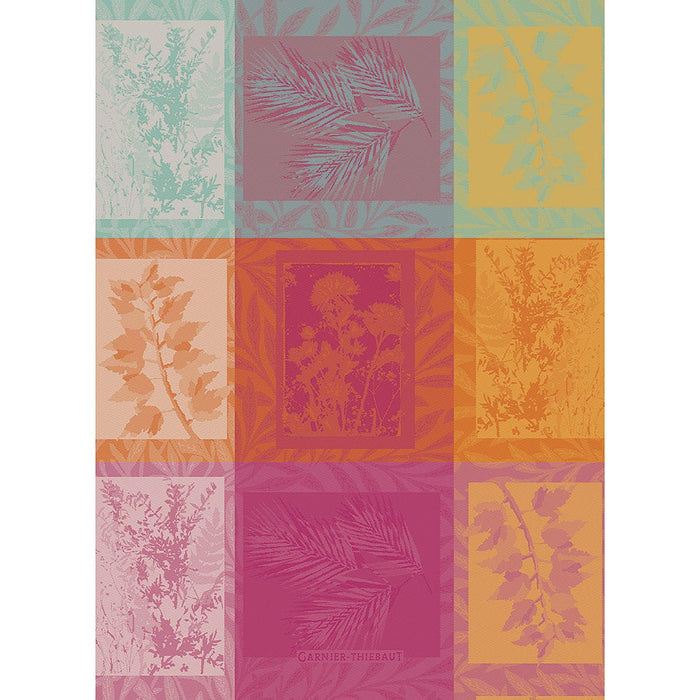 Mille Vegetaux Arc En Ciel Kitchen Towel - Olive Ovation