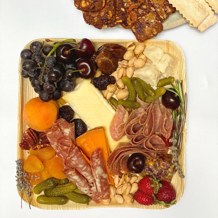 Mini Cheese & Charcuterie Board