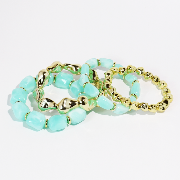 Mint All Day Bracelet Set