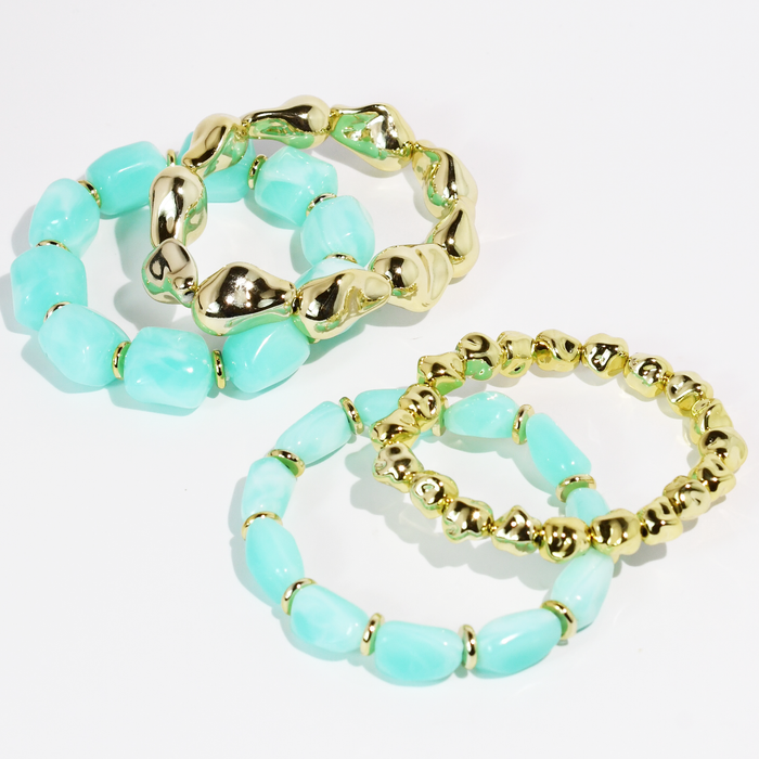 Mint All Day Bracelet Set