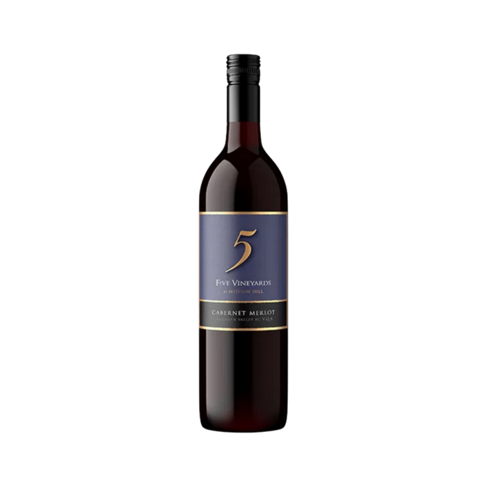 Mission Hill 5 Vineyards Cab Merlot — Red Wine