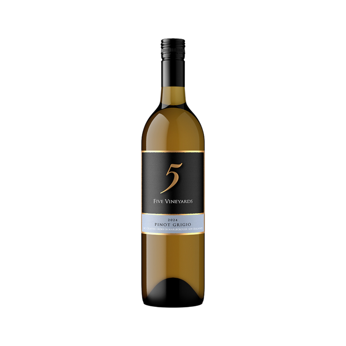 Mission Hill 5 Vineyards Pinot Grigio — White Wine
