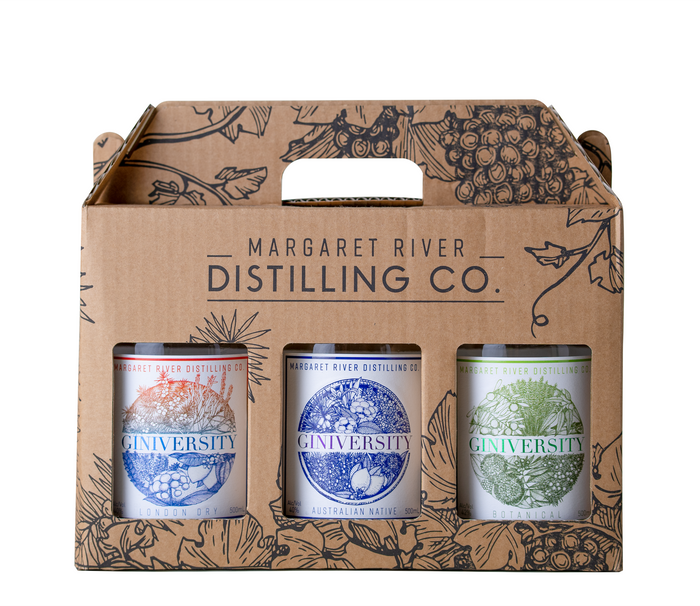 Mix + Match 500ml Giniversity Gin Gift Pack