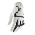Mizuno Men's MX Golf Glove - Cadet, synthetic leather with cabretta palm
