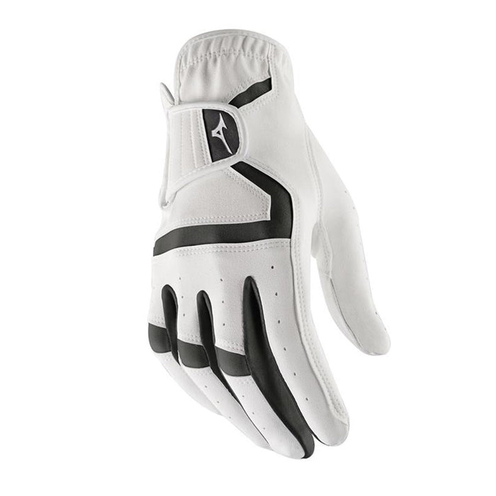 Mizuno Men's MX Golf Glove - Cadet, synthetic leather with cabretta palm
