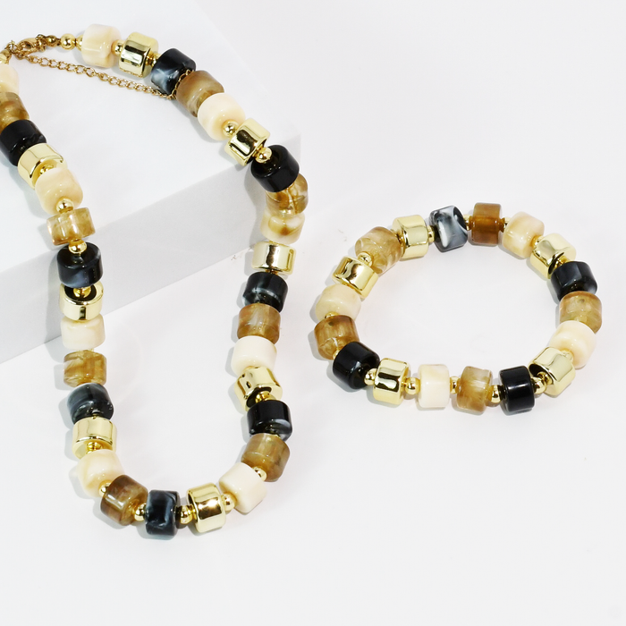 Mocha Muse Necklace Set