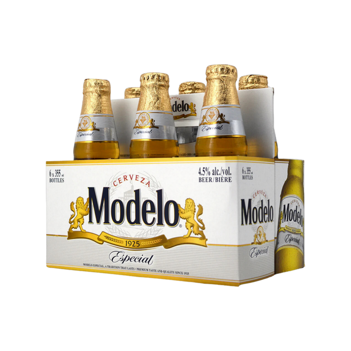 Modelo Especial 6pk Bottle — Import Beer