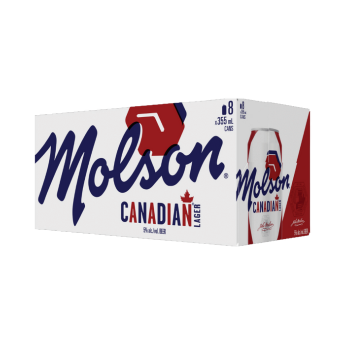 Molson Canadian 8pk — Domestic Beer