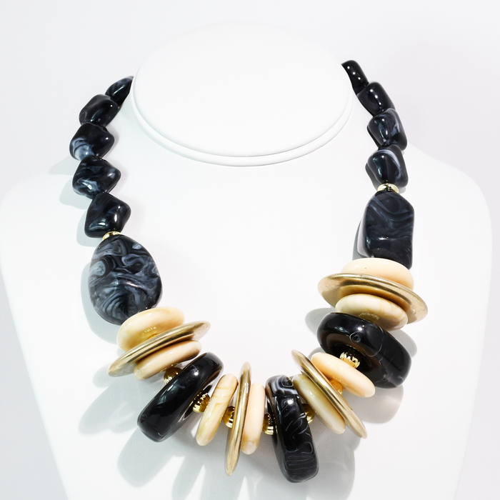 Monaco Marble Necklace