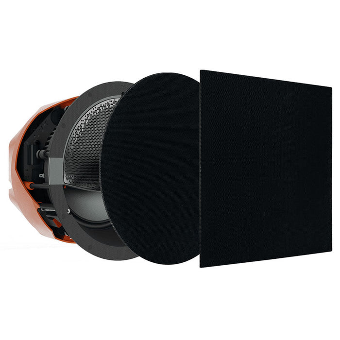 Monitor Audio Creator Large Ceiling Speaker Square Grille - Black