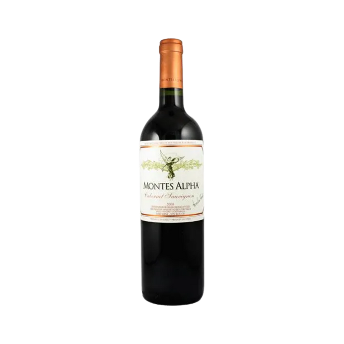 Montes Alpha Colcha Cabernet Sauvignon — Red Wine